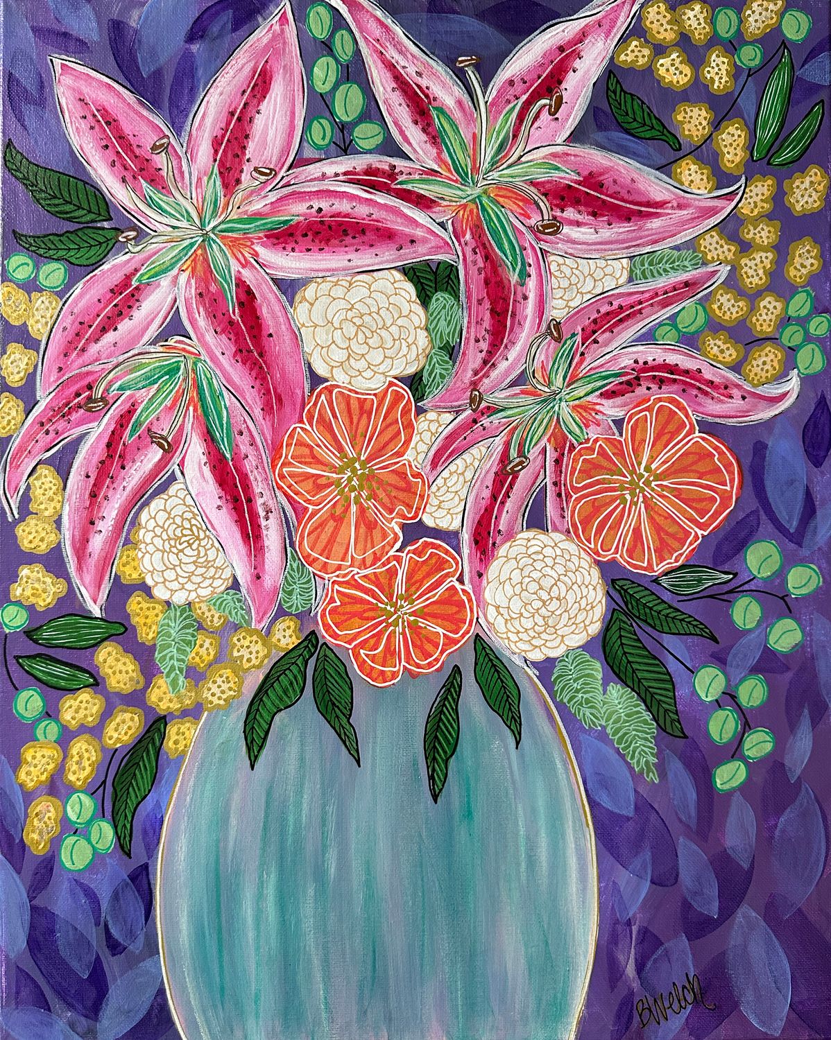 16x20 Stargazing 16x20 Stargazing