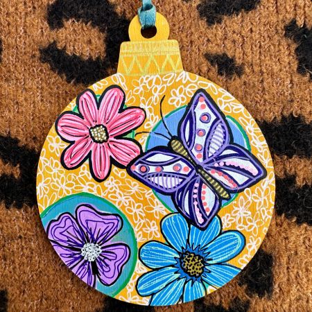 Meadow Circle Ornament