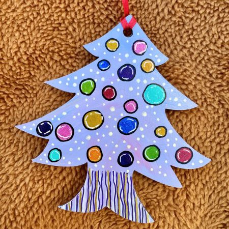 Trimmed Tree Ornament