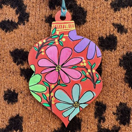 Florals Fancy Ornament