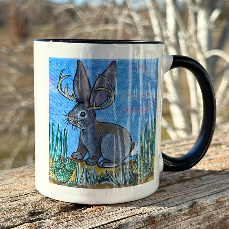 Jackalope Mug