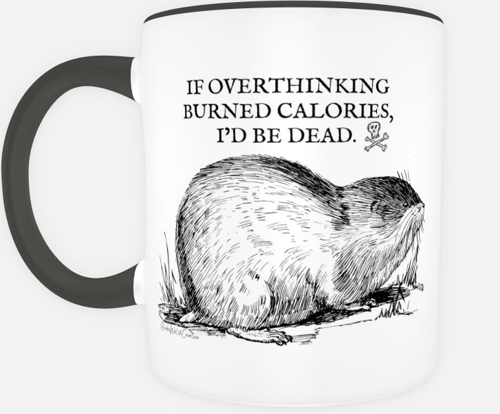 Anxiety Mug - Calories Burned