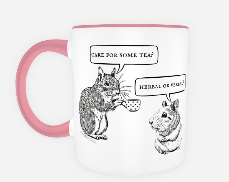 Anxiety Mug - Tea Time Anxiety Mug - Tea Time