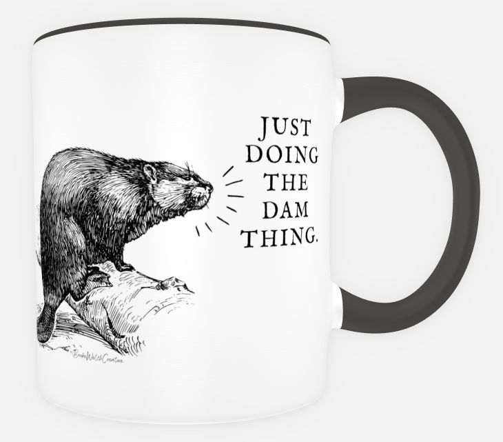 Anxiety Mug - Doing the Thing
