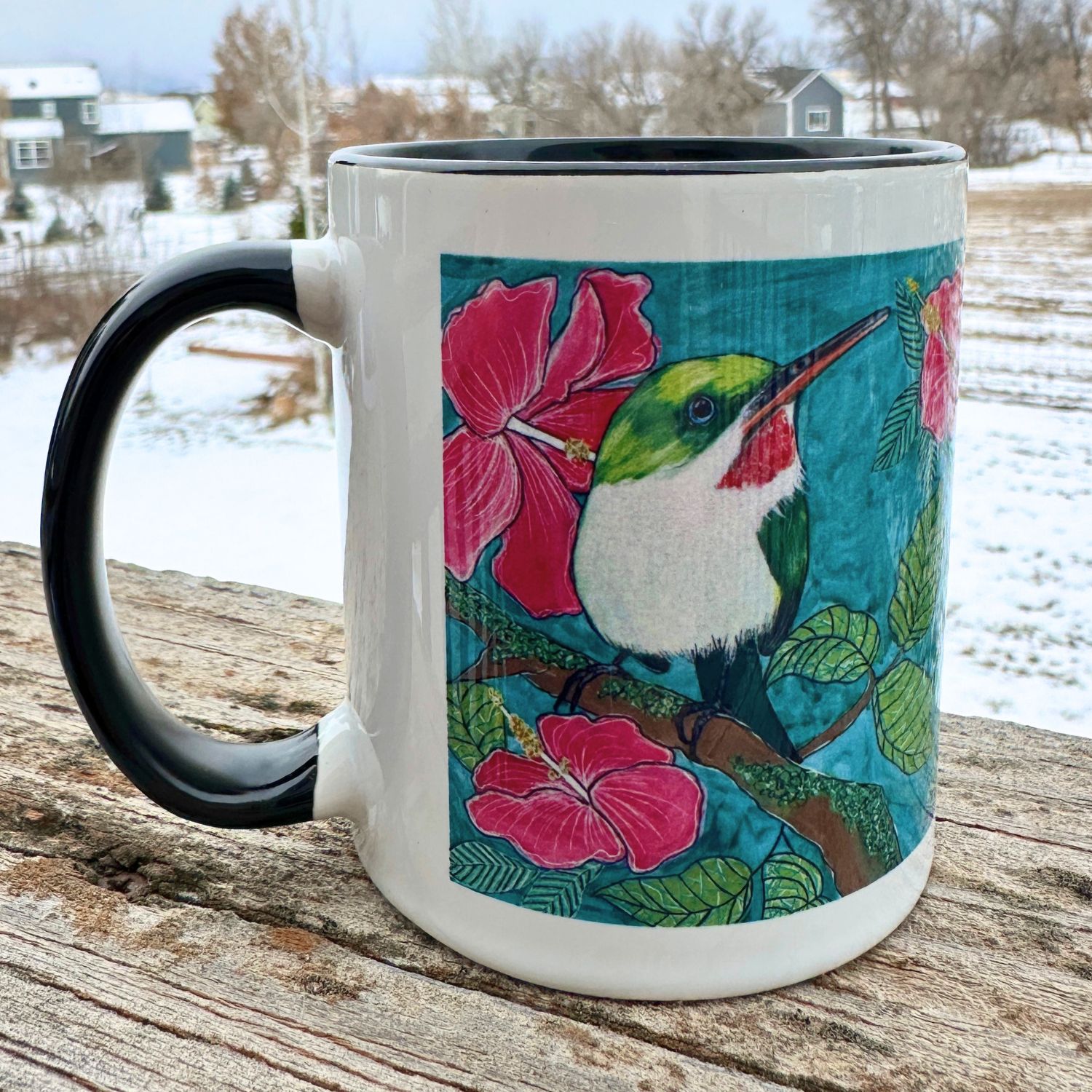 Pajarito Verde Mug