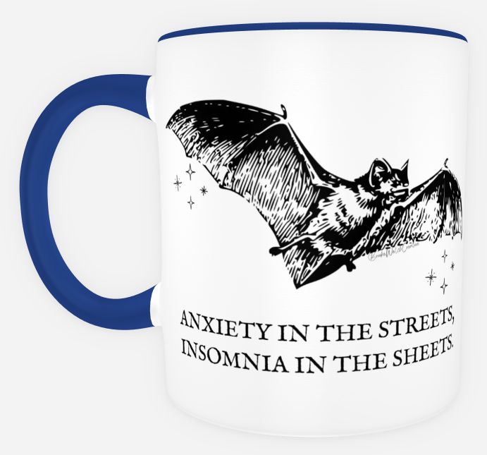Anxiety Mug - Streets & Sheets