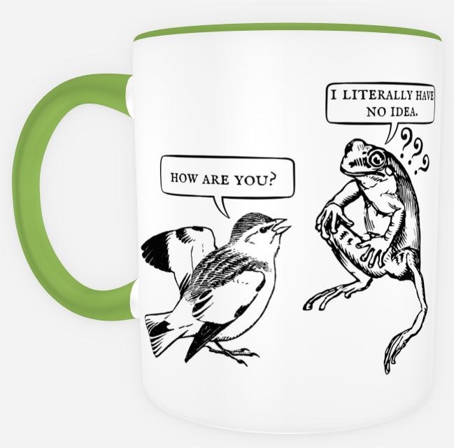 Anxiety Mug - How Are You?