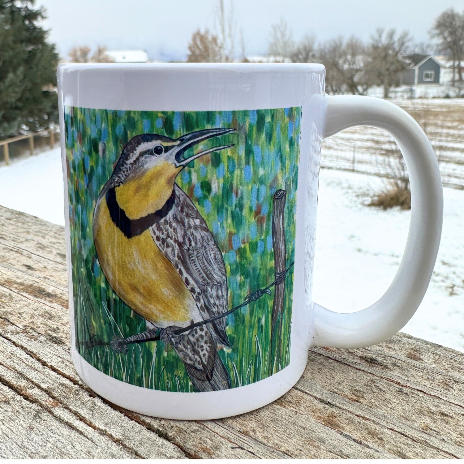 Meadowlark Mug