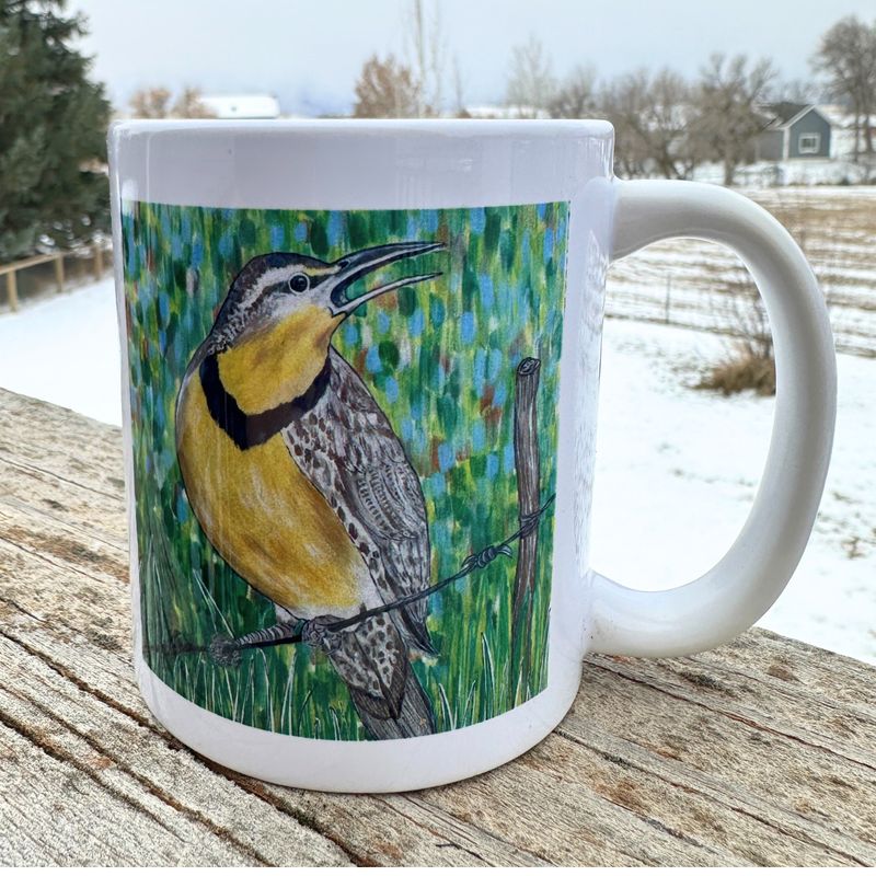 Meadowlark Mug