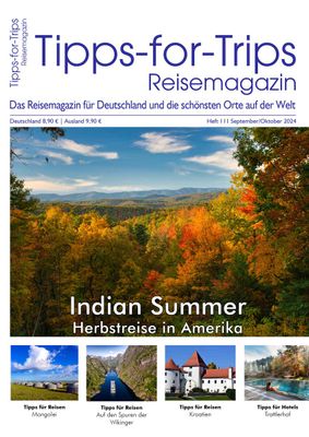 Tipps-for-Trips Heft 09/10-2024 TfT-2024-09-D
