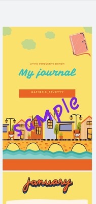 Digital Monthly planners 2022 | printable form