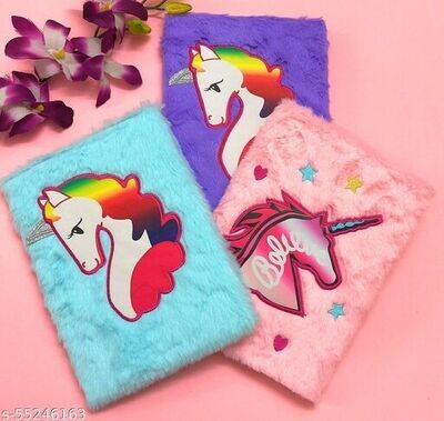 Unicorn Diary | Pink cute diaries for girls