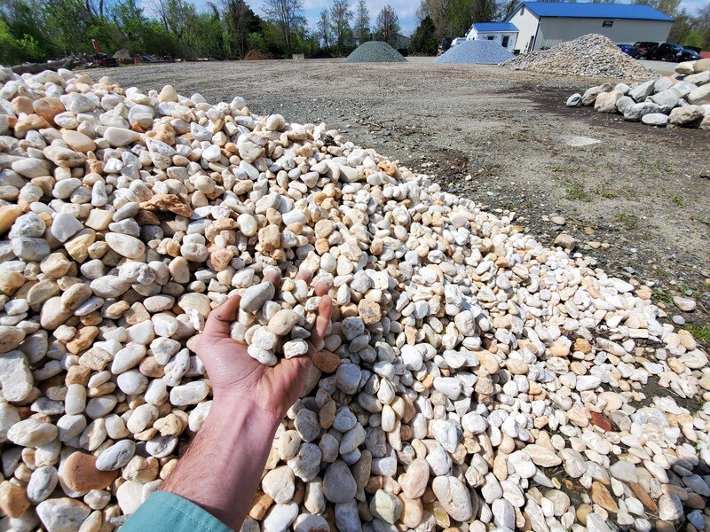 3/4&quot; Natural Gravel