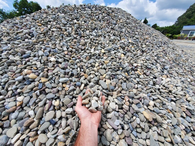 3/4&quot; River Rock