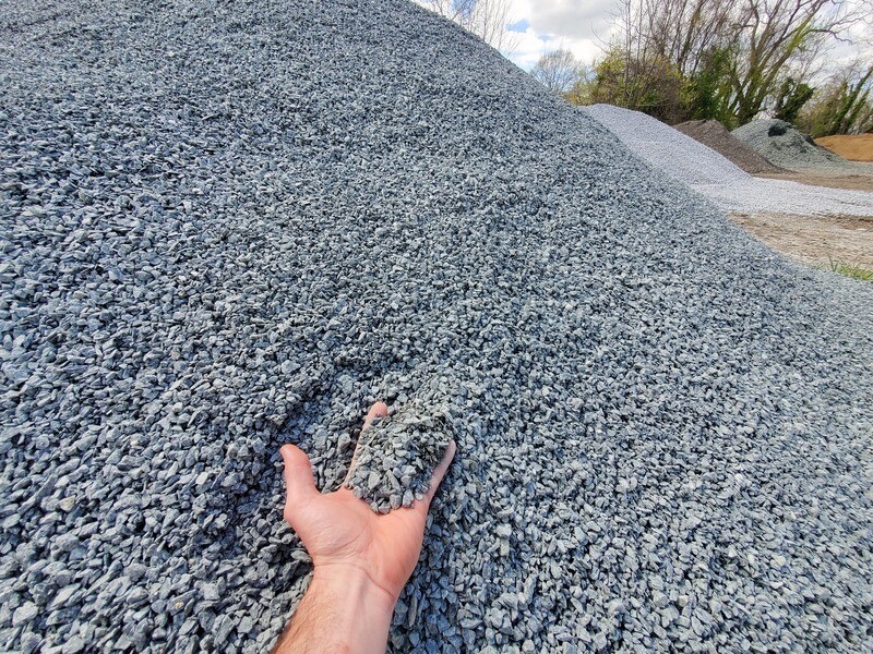 1/2&quot; Gray #8 Stone