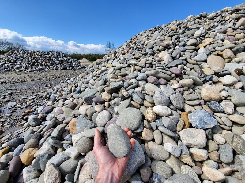 1-5&quot; River Rock