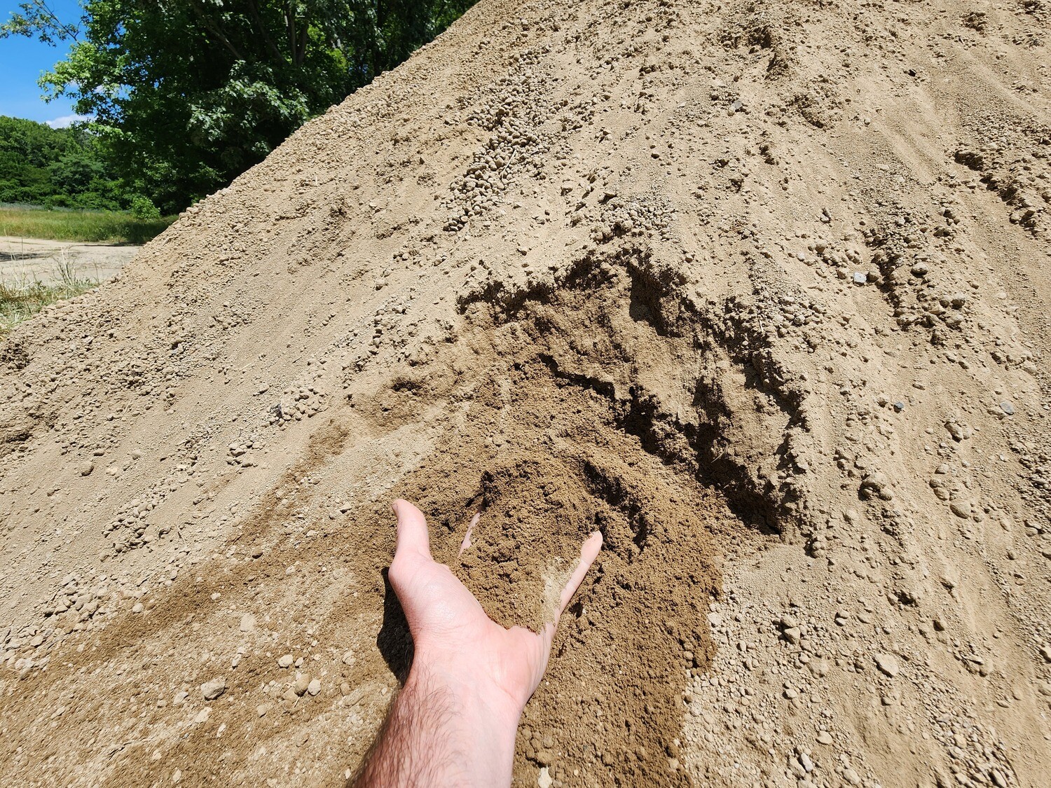 Soil Screened Topsoil