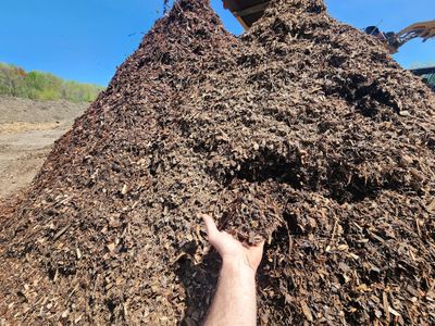 Wood Chips - Double Screened