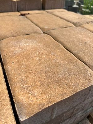 6&quot; x 10&quot; Rustico in Golden Brown Paver
