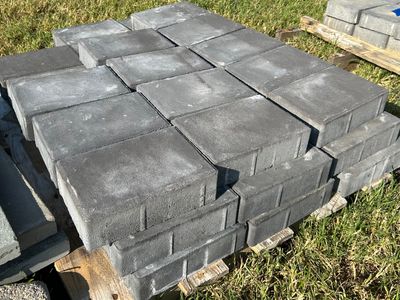 6" x 9" Classic Gray Paver