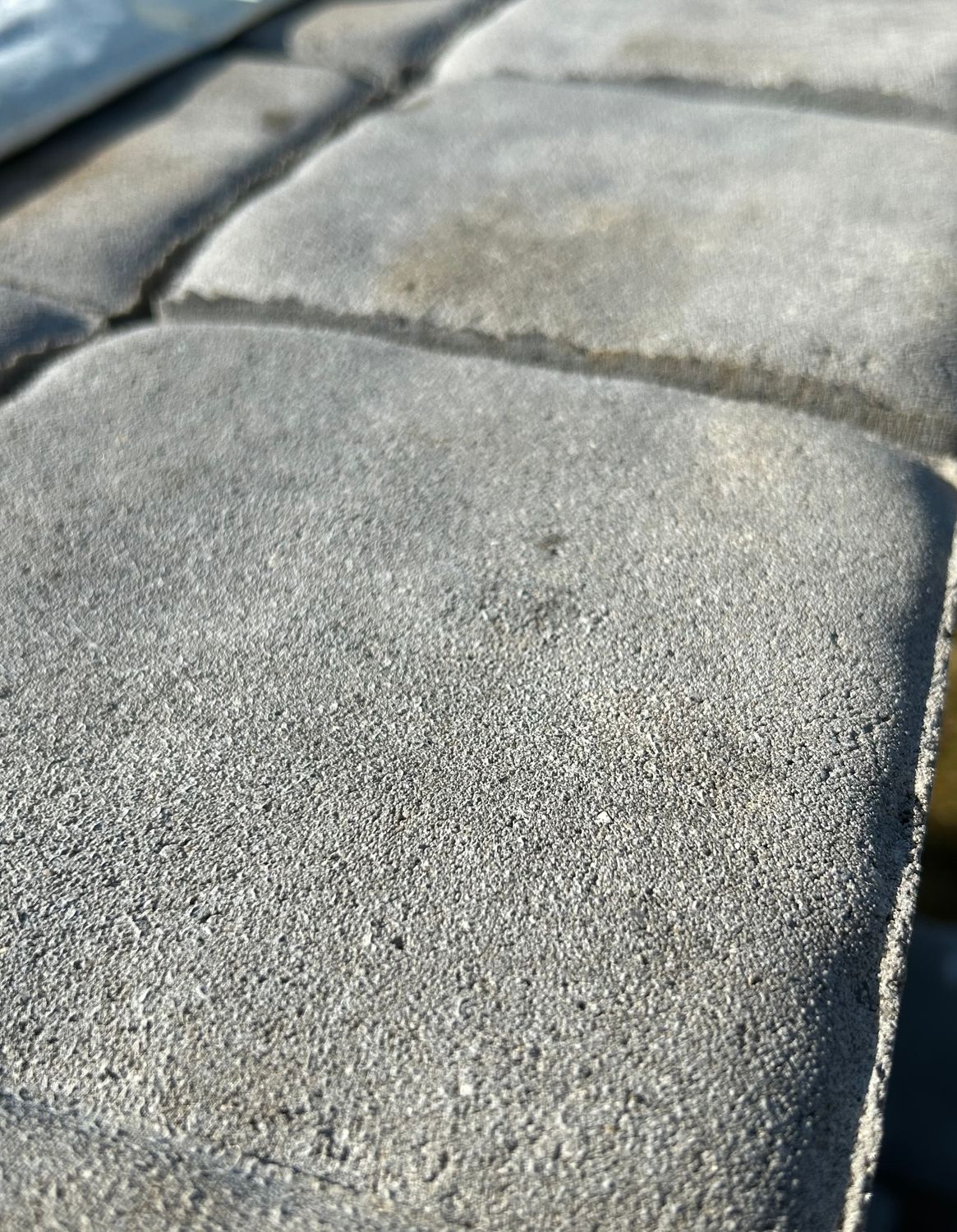 6&quot; x 6&quot; Cobble in Charcoal Paver