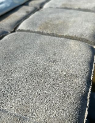 6&quot; x 6&quot; Cobble in Charcoal Paver