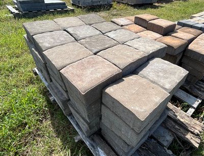 6" x 6" Colonial Cobble Paver
