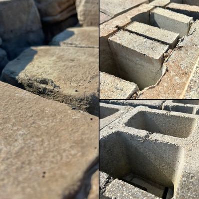 Wall Stone Pallets