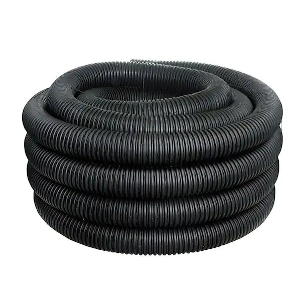 4&quot; x 100&#39; Single Wall Solid Pipe