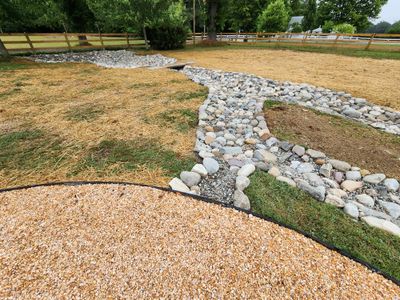 Dry River Rock Beds