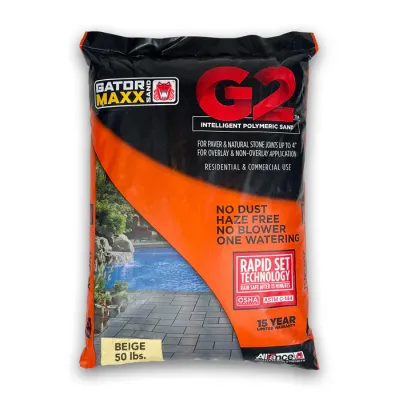 Gator Maxx G2 Intelligent Polymeric Sand 50 LB Beige