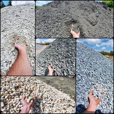 Stone / Gravel / Sand