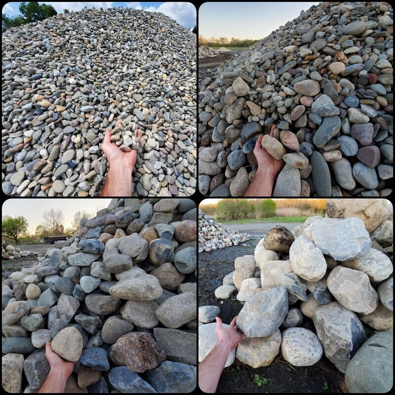 River Rock & Decorative Shells Near You | Landscaping Stone | Gibson ...