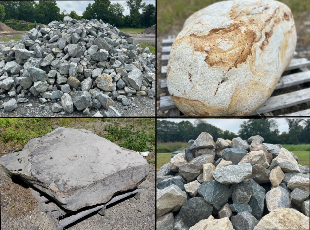 Rip Rap & Boulders | Large Stone for Drainage & Landscaping