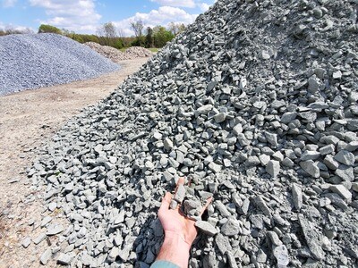 Carrera de Trituradora de Piedra (CR6)