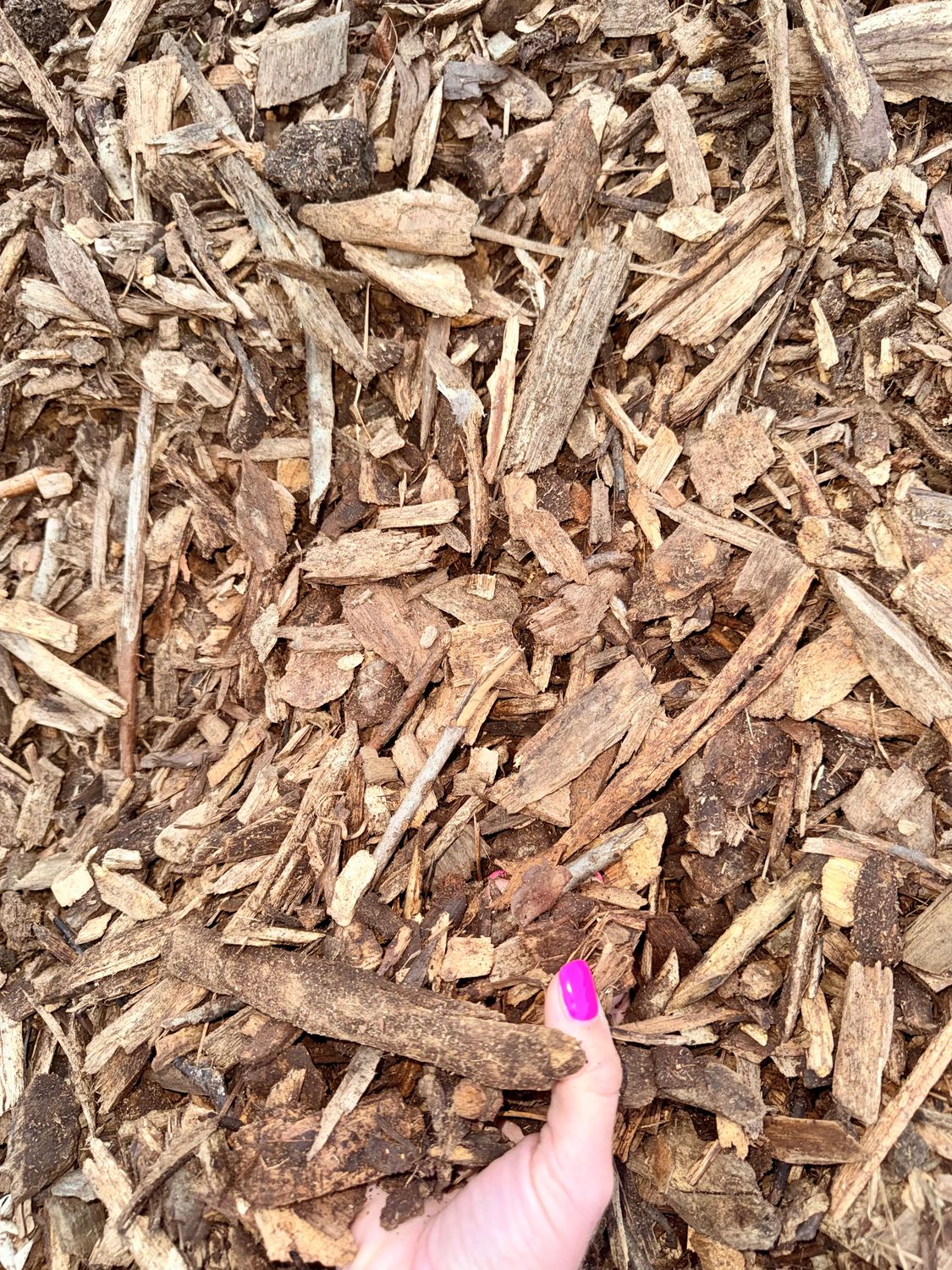 Unscreened Wood Chips