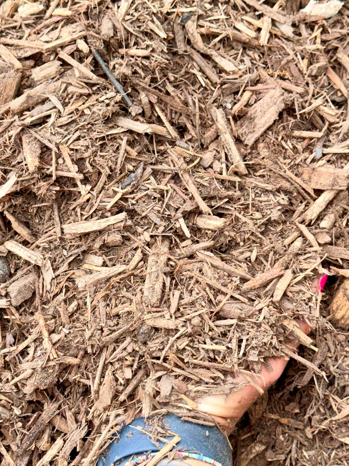 Premium Natural Hardwood Mulch
