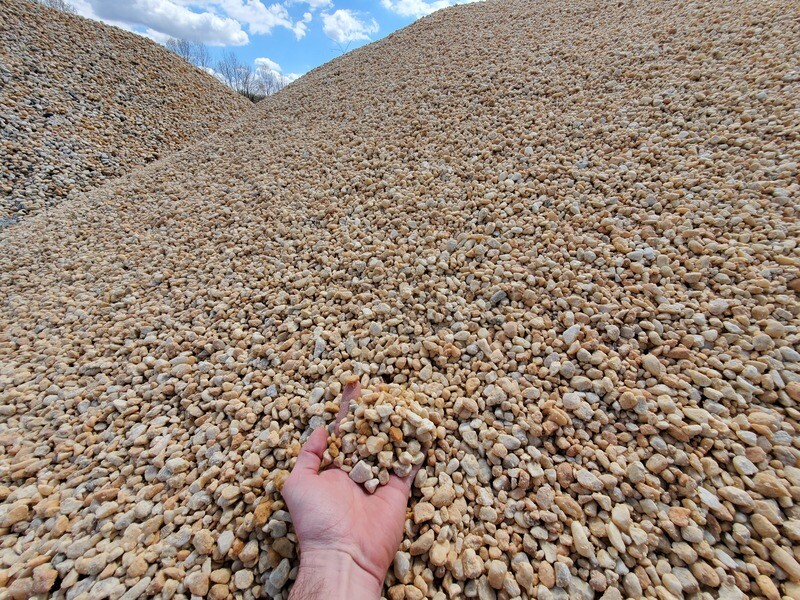 1/2" Pea Gravel