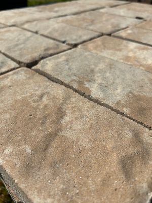 Stone Ridge in Travertina Pavers