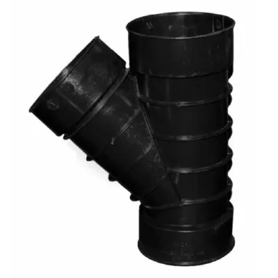 4" Y Connector