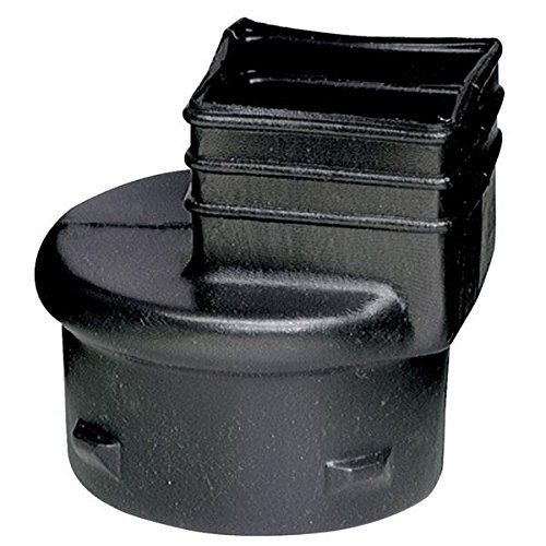 4" Small Downspout (2x3x4")