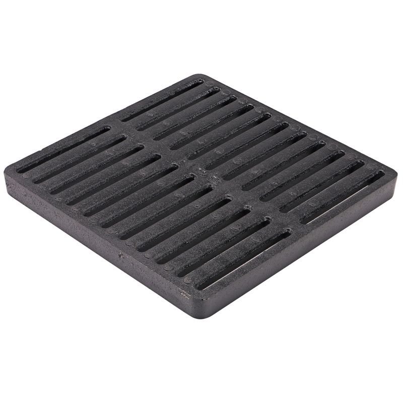 12" NDS Grate Square Cast Iron