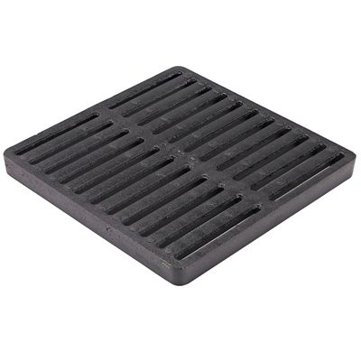 12" NDS Grate Square Cast Iron