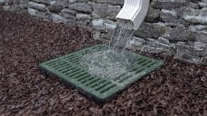 12" NDS Grate Square Cast Iron