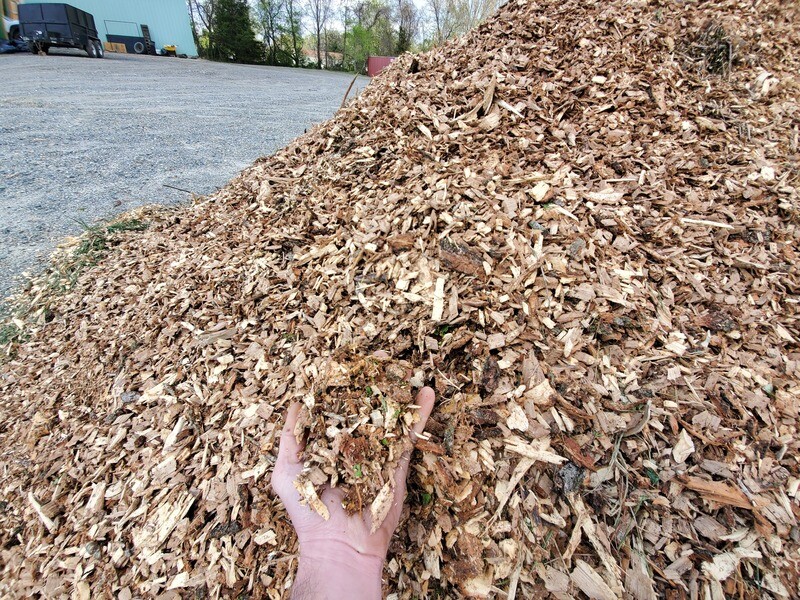 Wood Chips - Unscreened