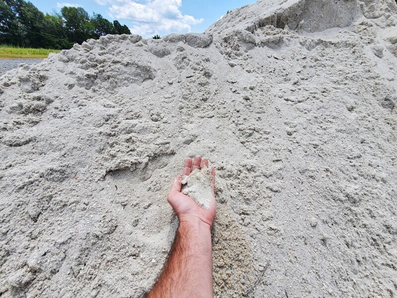 Concrete Sand