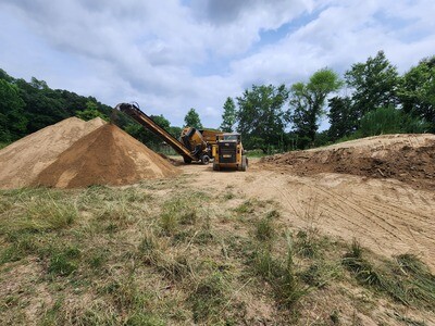 Soil Screened Topsoil