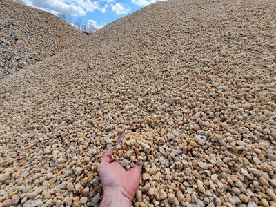 1/2" Pea Gravel