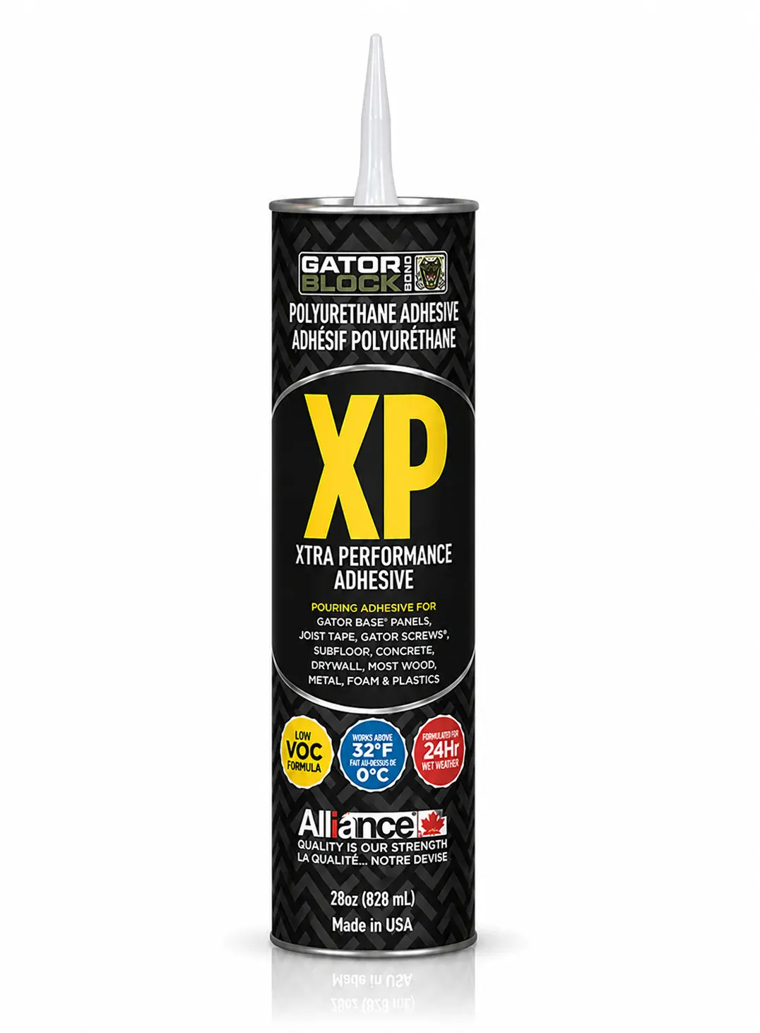 Alliance Gator Block Bond Adhesive XP (28oz)