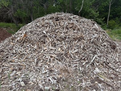 Construction Wood Chips &amp; Shavings